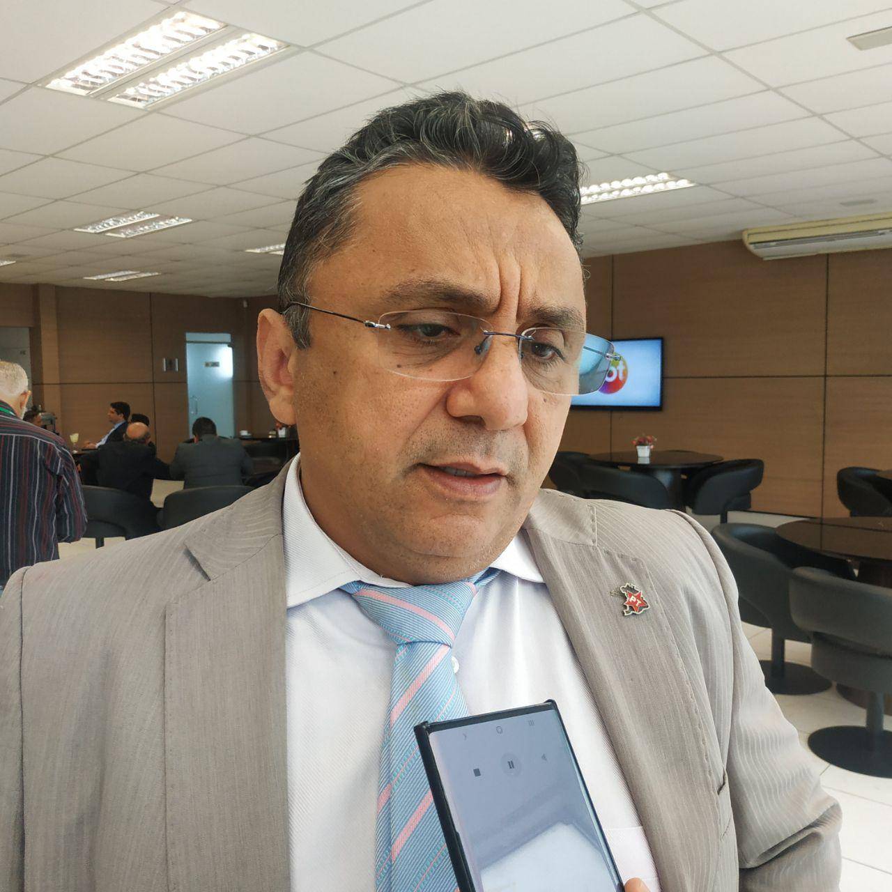 Vereador Edilberto Borges teve mais um requerimento negado na Câmara Municipal de Teresina